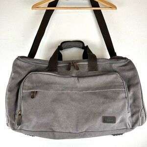 S Zone All In One Garment Travel Convertible Duffle Bag CarryOnLuggage Weekender